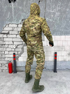 Тактический военный комплект Squad ( Куртка + Штаны ), Камуфляж: Мультикам, Размер: M - изображение 2