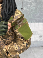 Тактический теплый военный комплект Shark ( Куртка + Штаны ), Камуфляж: Пиксель, Размер: XXXXXL - изображение 6