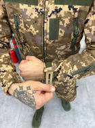 Тактический теплый военный комплект Shark ( Куртка + Флиска + Штаны ), Камуфляж: Пиксель, Размер: XL - изображение 5