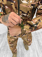 Тактичний теплий військовий комплект Legenda ( Куртка + Штани ), Камуфляж: Мультикам, Розмір: M - зображення 6