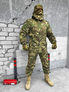 Тактический зимний военный комплект Fovard ( Куртка + Штаны ), Камуфляж: Мультикам, Размер: S - изображение 3
