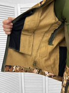 Тактический теплый военный комплект Legenda ( Куртка + Штаны ), Камуфляж: Мультикам, Размер: XXL - изображение 7