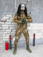 Тактичний теплий військовий комплект Makeva ( Куртка + Штани ), Камуфляж: Піксель, Розмір: M - зображення 3