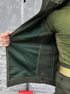 Тактический военный комплект Squad ( Куртка + Штаны ), Камуфляж: Олива, Размер: XL - изображение 7
