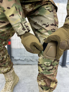Тактический теплый военный комплект Fovard ( Куртка + Штаны ), Камуфляж: Мультикам, Размер: M - изображение 9