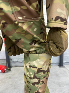 Тактичний теплий військовий комплект Fovard ( Куртка + Штани ), Камуфляж: Мультикам, Розмір: M - зображення 10