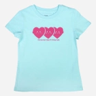 T-shirt dziecięcy dla dziewczynki OVS 1804448 116 cm Błękitny (8056781110621) - obraz 1