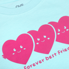 Підліткова футболка для дівчинки OVS 1804448 140 см Блакитна (8056781110669) - зображення 3