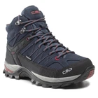 Трекінгові черевики CMP RIGEL MID TREKKING SHOES WP 43 Темно-синій 3Q12947-62BN