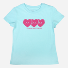 Дитяча футболка для дівчинки OVS 1804448 134 см Блакитна (8056781110652) - зображення 1