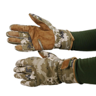 Зимові рукавички Zaromi, піксель, L - зображення 4