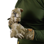 Зимові рукавички Zaromi, піксель, L - зображення 6
