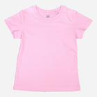 T-shirt dziecięcy dla dziewczynki OVS 1785697 122 cm Różowy (8057274831672) - obraz 1
