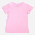 T-shirt dziecięcy dla dziewczynki OVS 1785697 128 cm Różowy (8057274831689) - obraz 1