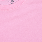 T-shirt dziecięcy dla dziewczynki OVS 1785697 128 cm Różowy (8057274831689) - obraz 3