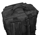 Тактичний, штурмової міцний рюкзак 5.15.b 38 літрів чорний. - зображення 6