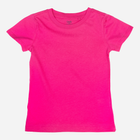 T-shirt dziecięcy dla dziewczynki OVS 1804434 110 cm Różowy (8056781110478) - obraz 1