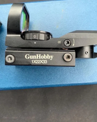 Коліматорний голографичний приціл GunHobby 1x22x33 (602) - зображення 5