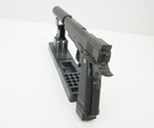 Страйкбольный пистолет Кольт 1911 (Colt M1911) Galaxy G6A с глушителем и ЛЦУ - изображение 3