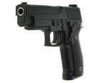Страйкбольний пістолет Sig Sauer 226 Galaxy G26A з глушником і лазерним прицілом - зображення 6