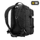 Тактичний штурмовий рюкзак M-TAC Assault Laser Cut 30L Чорний 45x27x22 (9055) - зображення 2