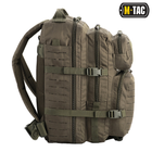 Тактичний штурмовий рюкзак M-TAC Assault Laser Cut 40L Олива 52x29x28 (9057) - зображення 4