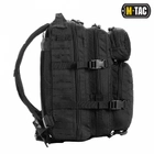 Тактический штурмовой рюкзак M-TAC Assault Laser Cut 30L Черный 45x27x22 (9055) - изображение 4
