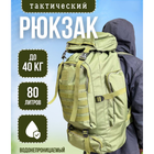 Тактичний рюкзак на 70 л більший армійський баул, похідна сумка / VA-336 Військовий рюкзак - зображення 6