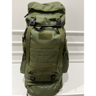 Тактичний рюкзак на 70 л більший армійський баул, похідна сумка / VA-336 Військовий рюкзак - зображення 7