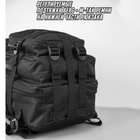 Тактичний рюкзак Tactic 1000D для військових, полювання, риболовлі, туристичних походів, скелелазіння, подорожей та спорту. YQ-818 - зображення 9