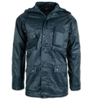 Куртка парка тактическая с капюшоном Mil-Tec Dubon Dark Navy Blue 10150003-2XL - изображение 1