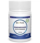 Магній і вітамін В6, Magnesium with Vitamin B6, Biotus, 30 таблеток (BIO-530272)