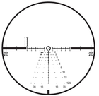 Прицел оптический LEUPOLD MARK 6 1-6x20 (34mm) M6C1 Illum. FFP 7.62 CMR-W - изображение 3