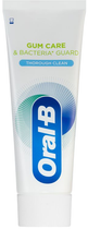 Pasta do zębów Oral-B Gum Care Bacteria Guard Toothpaste 75 ml (8006540425169) - obraz 2