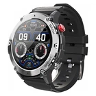 Смарт-часы Modfit Sniper 36 мм |1,68" IPS, 300 мАч, 360 х 360 128MB, HeartRate, IP68 | Black-Silver