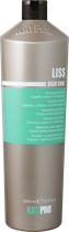Шампунь для розгладжування неслухняного волосся KayPro Liss HairCare 1000 мл