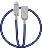Kabel power-off U-Sun Usams US-SJ170 USB - Lighting 1.9 m niebieski (6958444951416) - obraz 1
