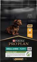 Sucha karma dla psów Purina Pro Plan Small and Mini Puppy Healthy Start z kurczakiem 7 kg (7613035123366) - obraz 1