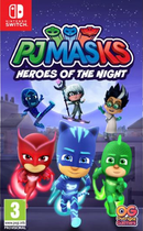 Gra Nintendo Switch Piżamowe maski: bohaterowie nocy (kartridż) (5060528035712) - obraz 1