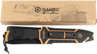 Нож Ganzo G8012V2-OR Оранжевый - изображение 10