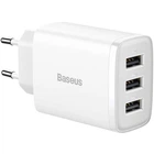 Зарядне мережне Baseus Compact Charger 3U 17W EU CCXJ020102 Білий