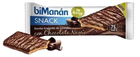 Упаковка шоколадних батончиків Bimanan Exp Bimanan Barrita Choco Black Sg 20 шт (3175681215313) - зображення 2