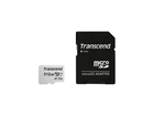 Карта пам'яті Transcend 512 GB microSDXC Clase 10 UHS-I (U3) + SD-adapter (TS512GUSD300S-A)