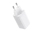 Зарядний пристрій BASEUS 65W GaN5 Pro 2C+U(CCGP120202) білий