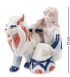 Фигурка-зодиак "Лев" Pavone 10 см 110099