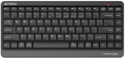 Клавіатура бездротова A4Tech FBK11 Wireless Grey (A4TKLA47124) - зображення 1