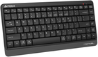 Клавіатура бездротова A4Tech FBK11 Wireless Grey (A4TKLA47124) - зображення 3