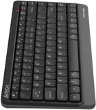 Клавіатура бездротова A4Tech FBK11 Wireless Grey (A4TKLA47124) - зображення 4