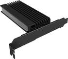 Karta rozszerzeń Icy Box PCIe dla 1 x SSD M.2 NVMe (IB-PCI214M2-HSL) - obraz 1