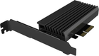 Karta rozszerzeń Icy Box PCIe dla 1 x SSD M.2 NVMe (IB-PCI214M2-HSL) - obraz 3